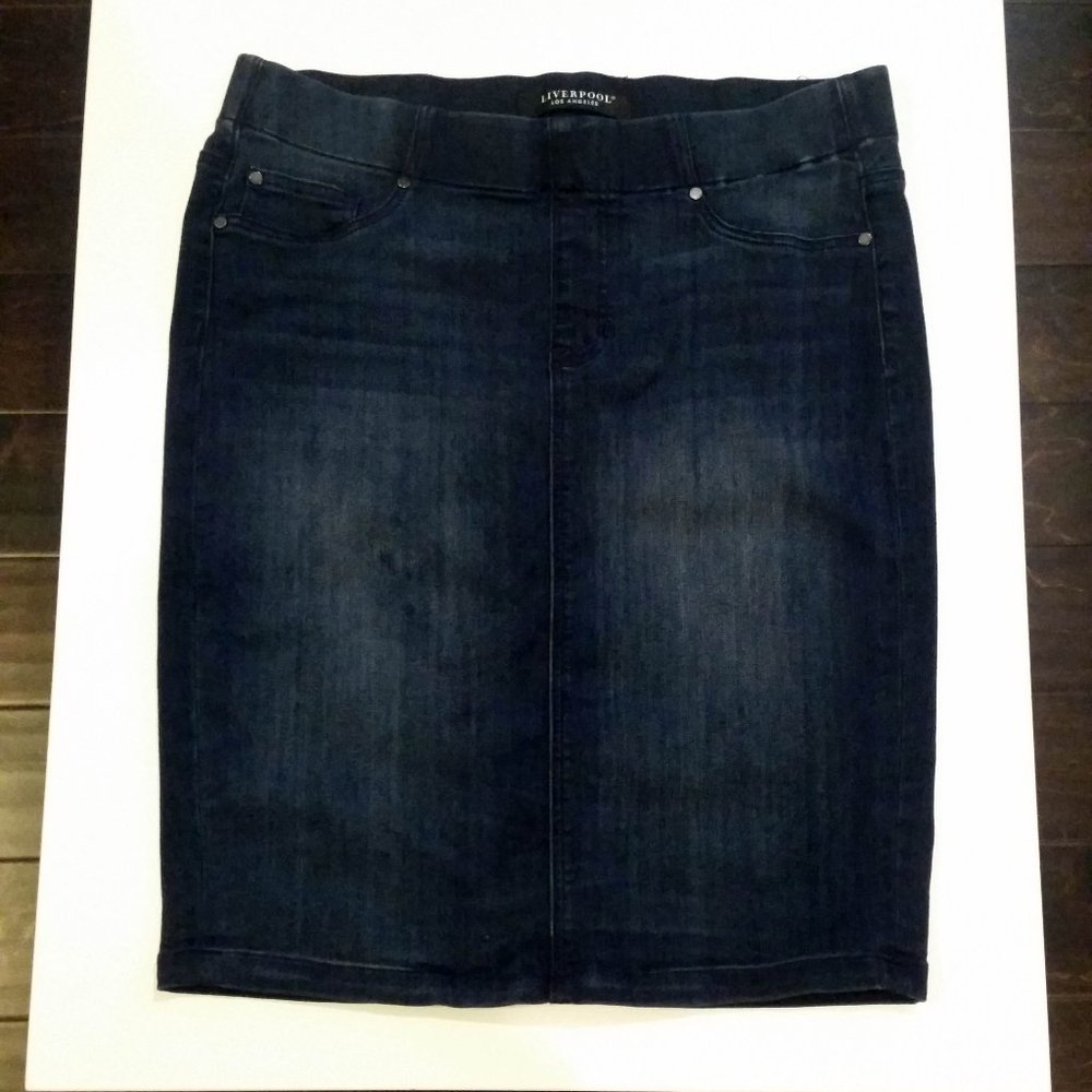Liverpool Chloe Pencil Skirt